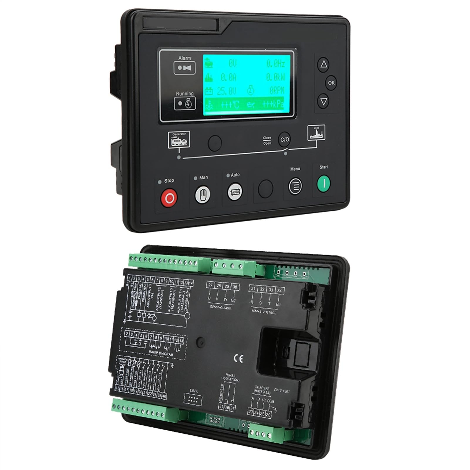 HQM6110U Sterownik Generatora Automatyczny Start i Zatrzymanie