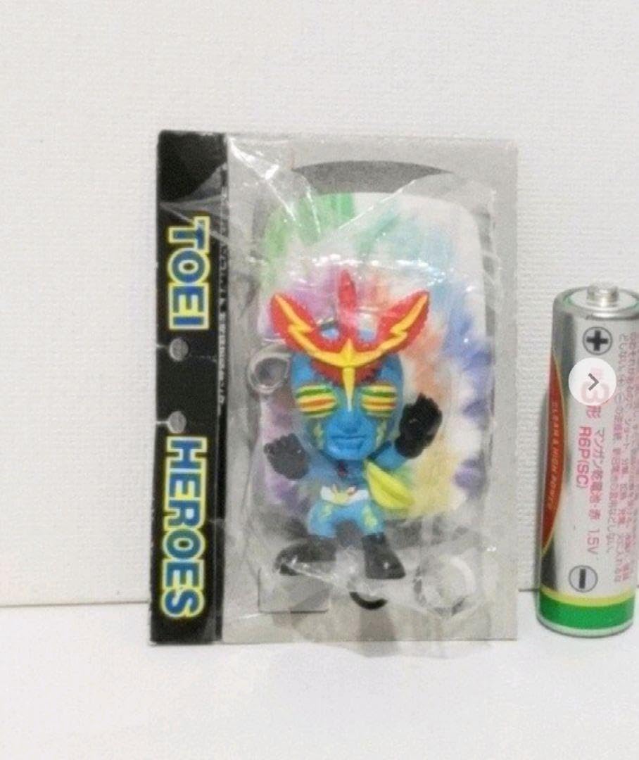 Amazon.co.jp: 東映特撮ヒーロー イナズマン フィギュアマスコット  