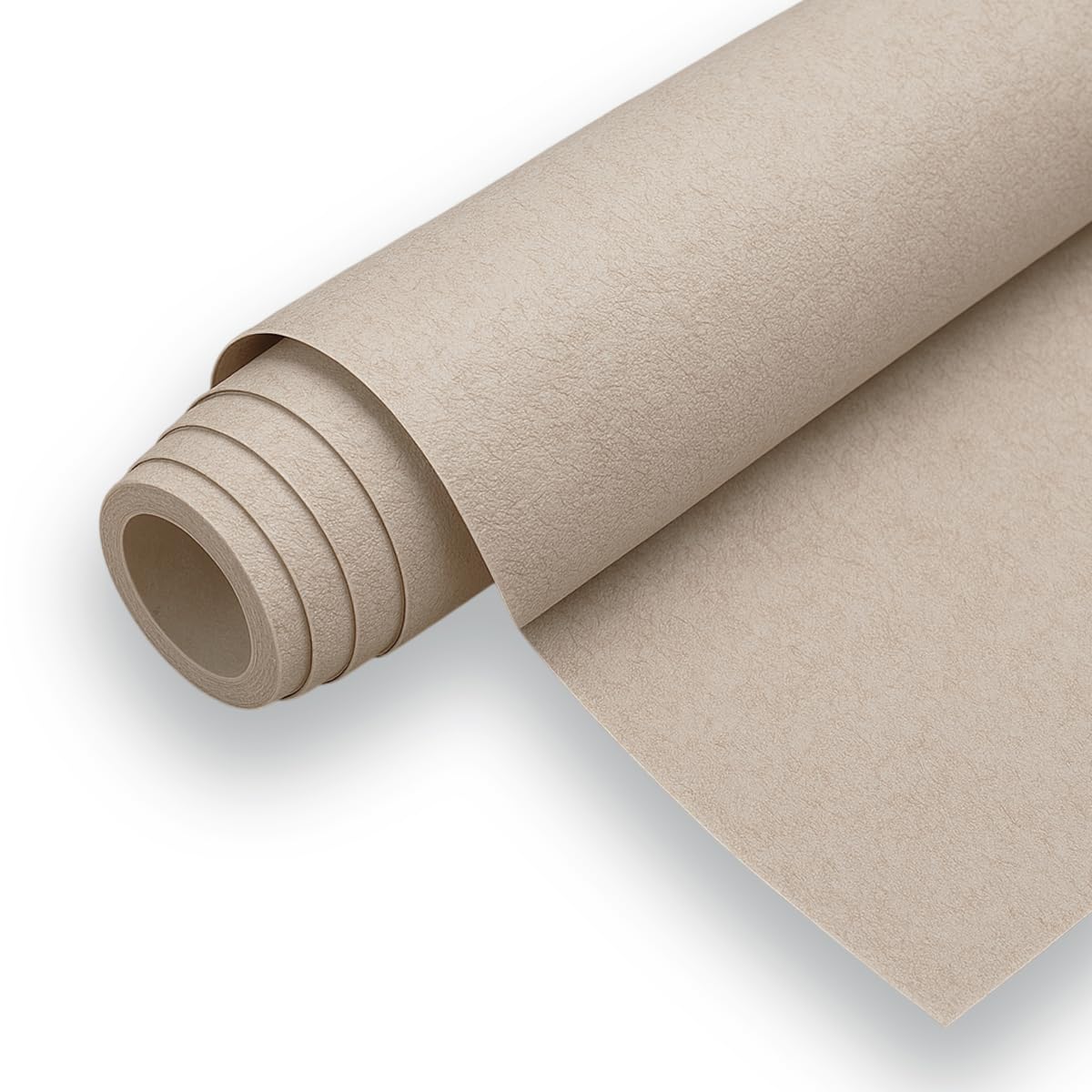 Vinilo de Alta Resistencia para Suelo Extra Resistencia y Cubre Azulejos - Arena Beige - 123 x 200 cm