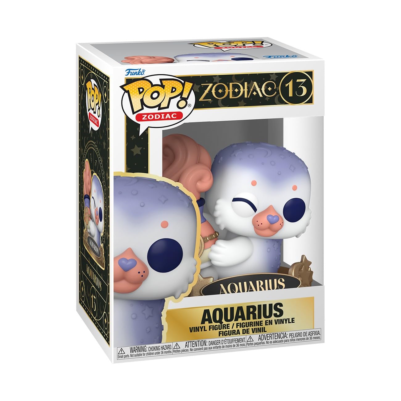 Amazon.com: Funko Pop! Zodiac: Aquarius Collectable Vinyl Figure