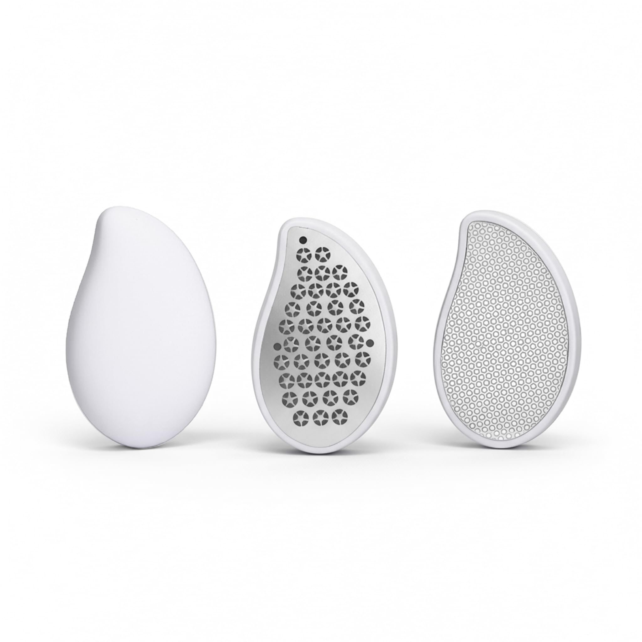 2 in 1 Hair Remover Exfoliator Suitable for Sensitive Skin Pure Physical Construction Painless Reusable Hair Removal Tool
