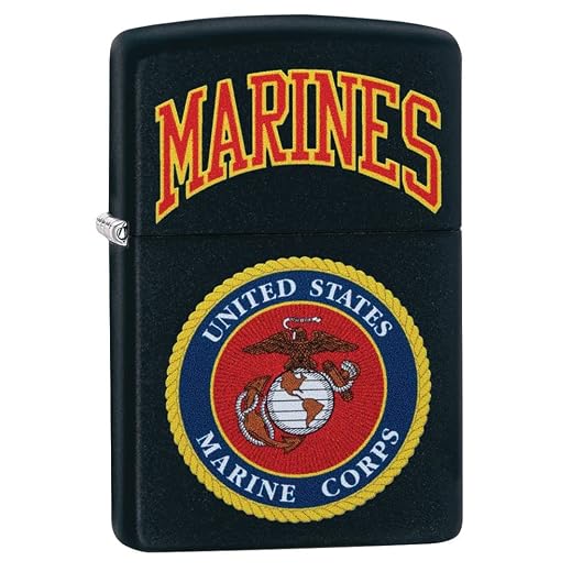 Zippo Lighter -for U.S. Army USA Military Eagles Head Majestic Windproof Lighter U.S. Army Z5217