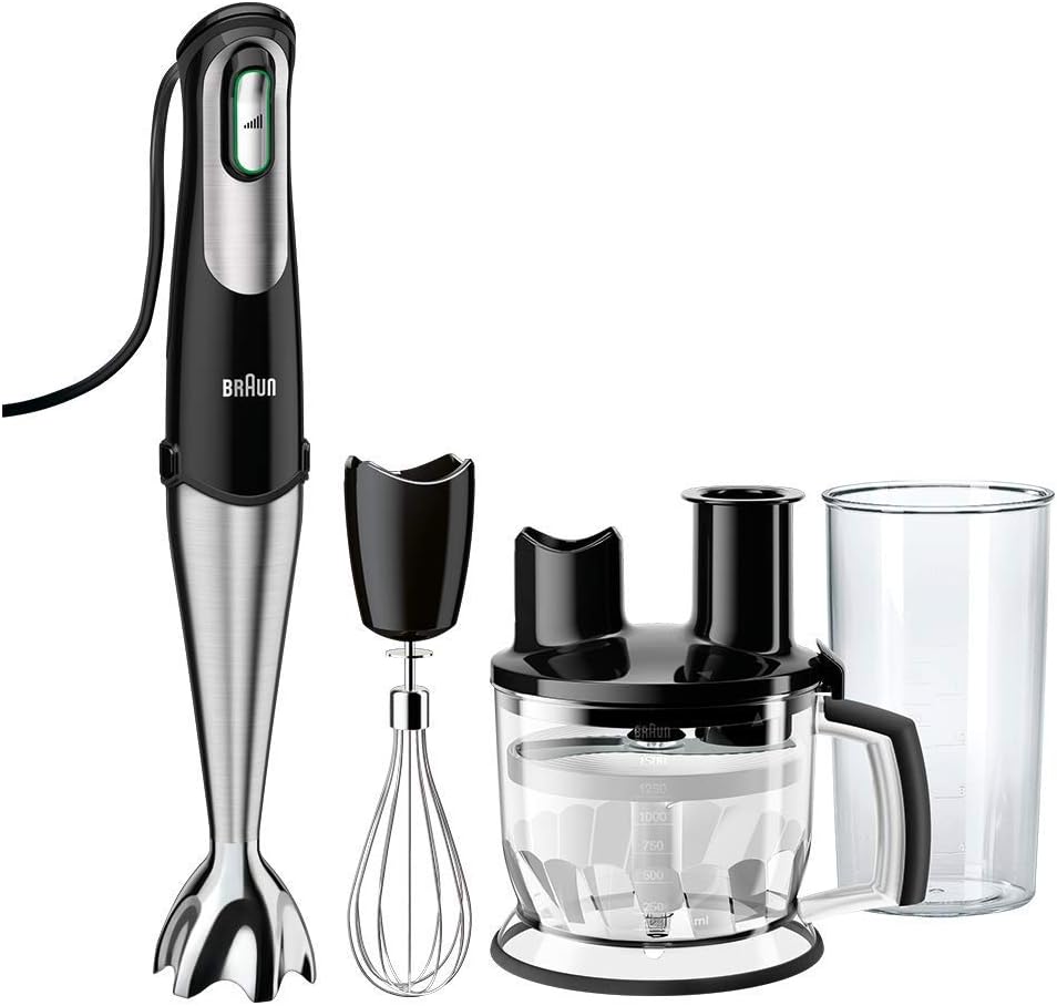 Buy Bosch Stainless Steel Hand Blender,400 Watts, Black Online at Low