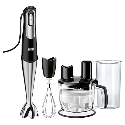 Braun MQ775 750-Watt Hand Blender (Black)