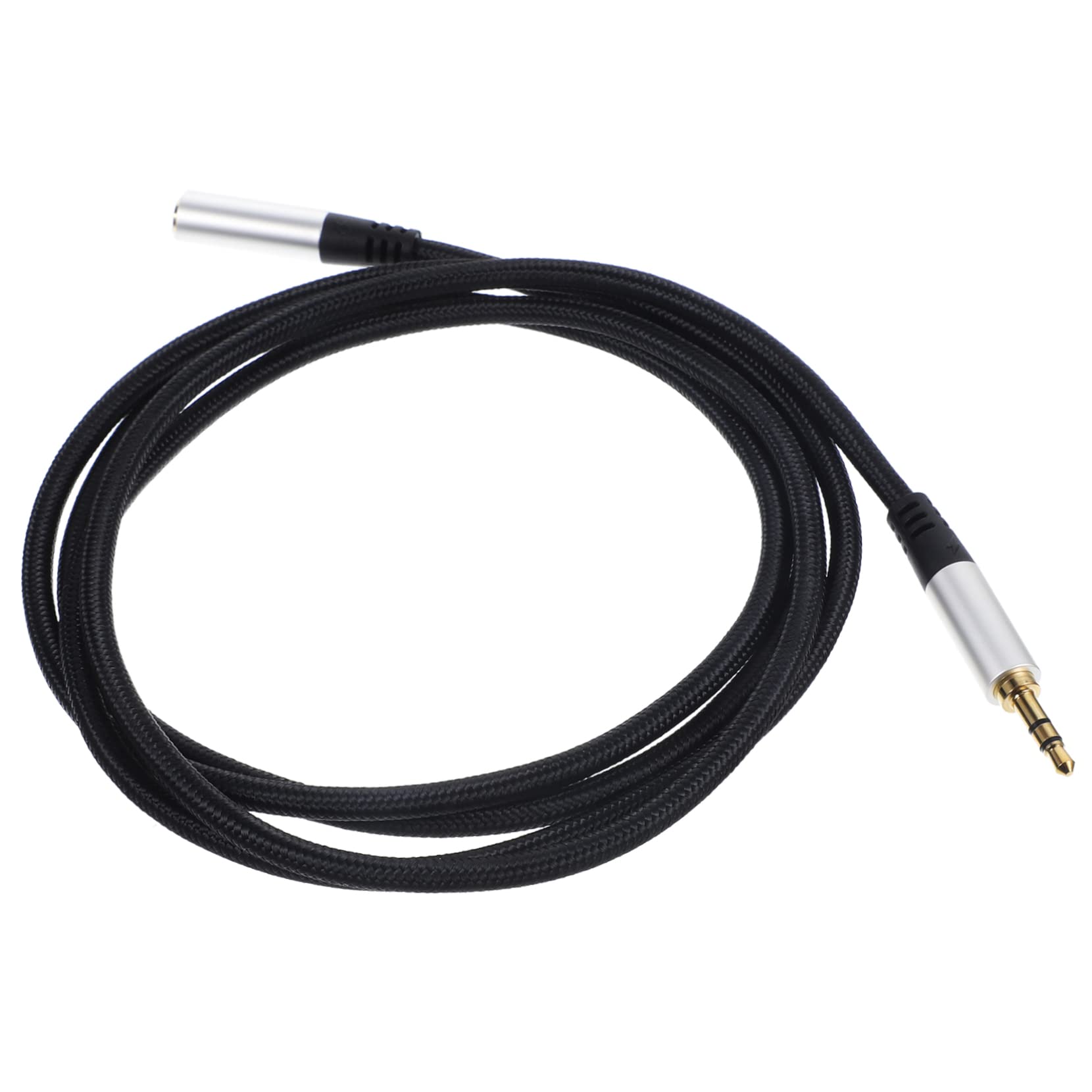 Hemobllo 5pièces Câble Audio Extension Rallonge Jack Stéréo Pour Écouteurs Et Systèmes Audio Compatible Avec Smartphones Et Ordinateurs