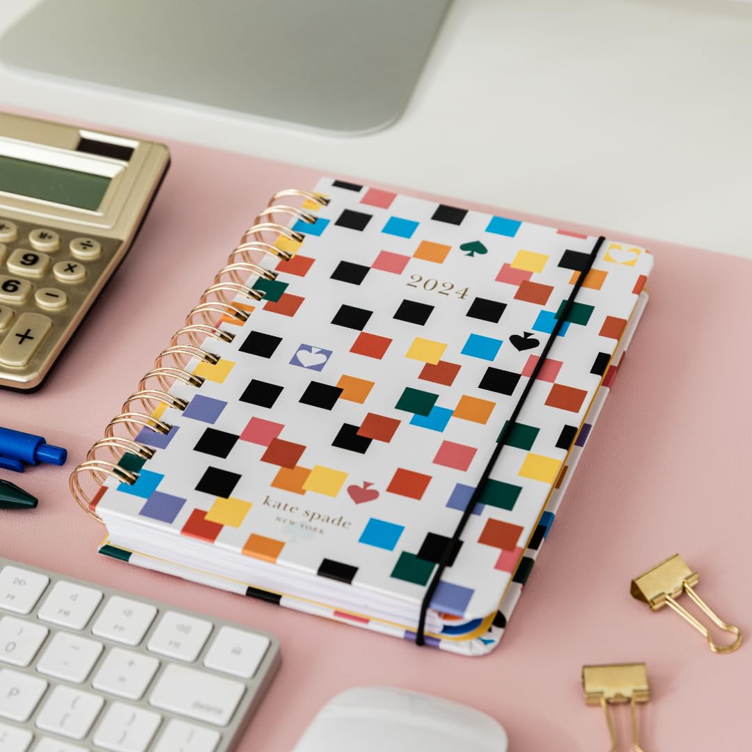 Snapklik.com : Kate Spade New York 2024 Planner Weekly And Monthly ...