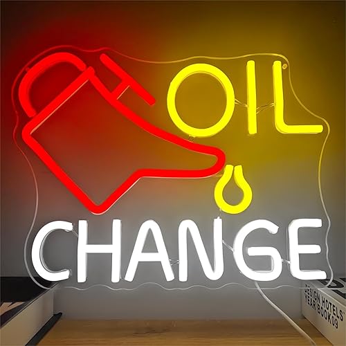 Miniatura 8 de Letrero de neón de garaje Hot Rod, luz led de neón para garaje, letrero de neón de auto para decoración de pared, letrero de neón regulable para