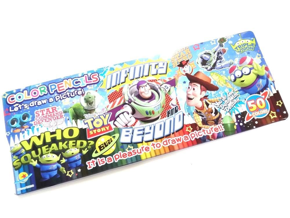 トイストーリー色えんぴつ50色 Amazon | ディズニー◇50色鉛筆/50色えんぴつ/トイストーリーの