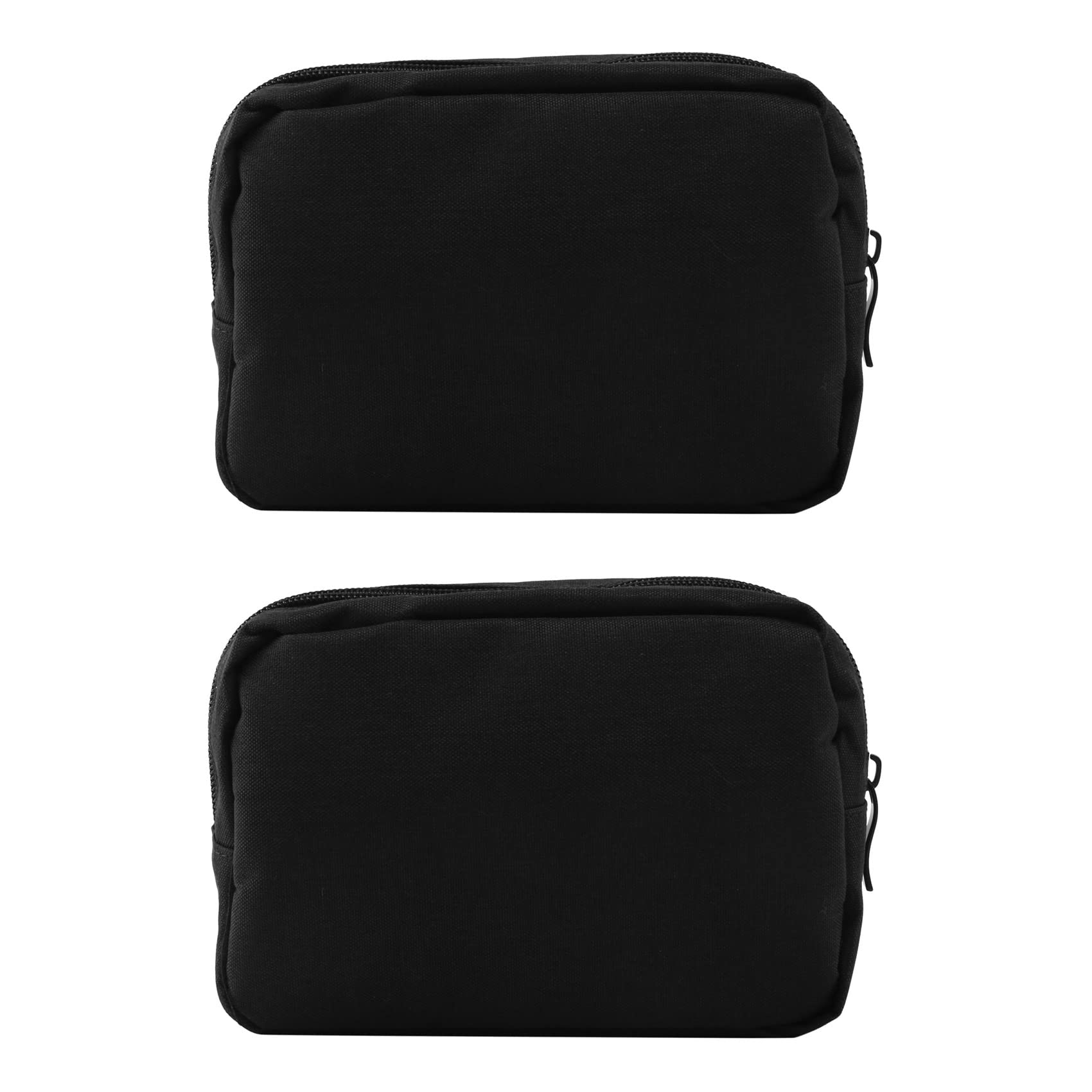 Hndhbfgrt 2X Waterproof Storage Bag Portable Electronics Digital USB Earphone Charger Data Cable Organizer Cosmetic Pouch Case