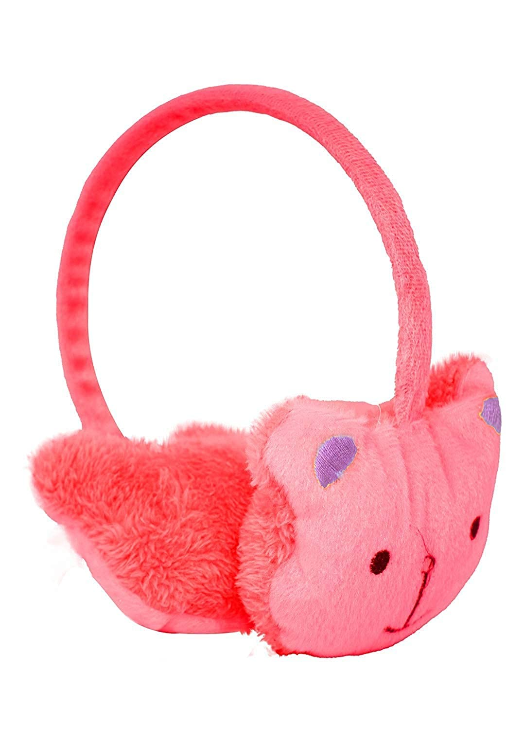 Tilottama Creation Presents Foldable Winters Cute Ear Muffs/Ear Flap for Unisex (Boys and Girls) for Outdoor Wear and Head Hair (Random Colour, 3 years above ) Size (5 Years above). - Pack of 1-image-5