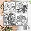 Merry Thanksmas Day Boykin Spaniel Coloring Book for Kids & Adults with 50 Proprietary Drawings: Anti Anxiety Stress Relieving Fun Easy Designs in ... Lovers with Size 8.5x8.5 Inches 104 Pages #1