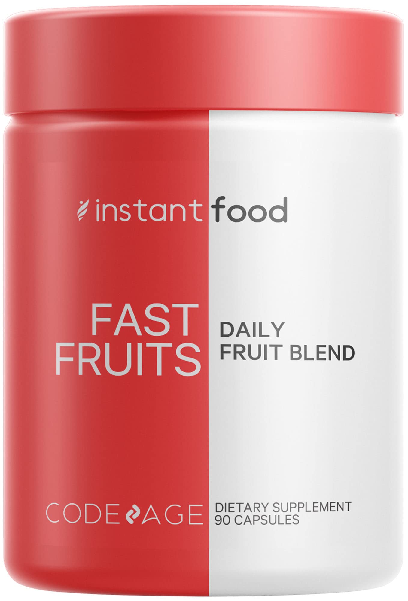 Codeage InstantFood Easy Veggies + Fast Fruits Bundle – Vegetable & Fruit Blend Capsule Supplement – Plant-Based Phytonutrient Formula – Vegan, Non-GMO – 180 Capsules — Amazon image 7