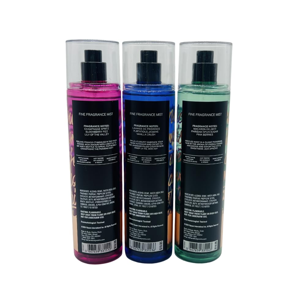 Amazon.com : Bath & Body Works EMILY IN PARIS Collection