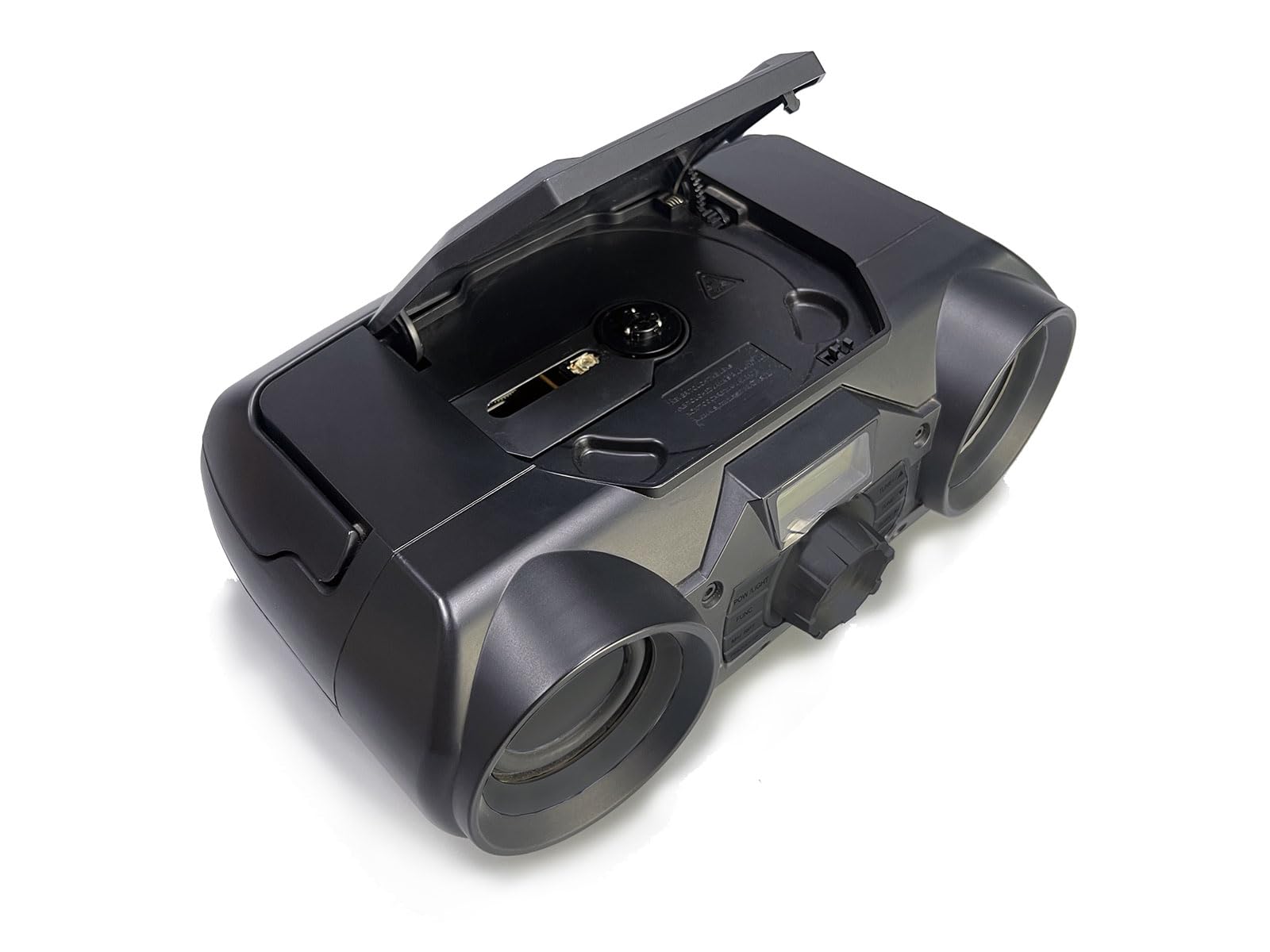 Przenośny odtwarzacz CD, CD SG-1 z efektami świetlnymi LED, odtwarzanie MP3, Bluetooth, radio FM, karta pamięci SD, wejście USB, odtwarzacz SD