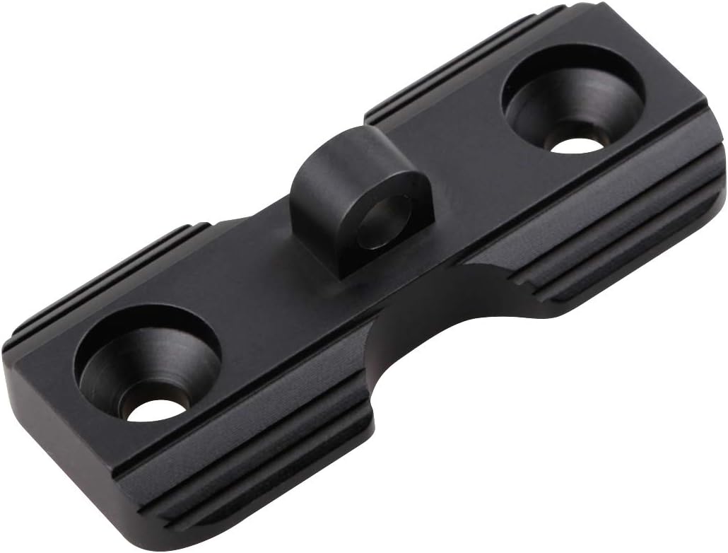 Compatible for M-Lok Bipod Adapter, Black - Image 3