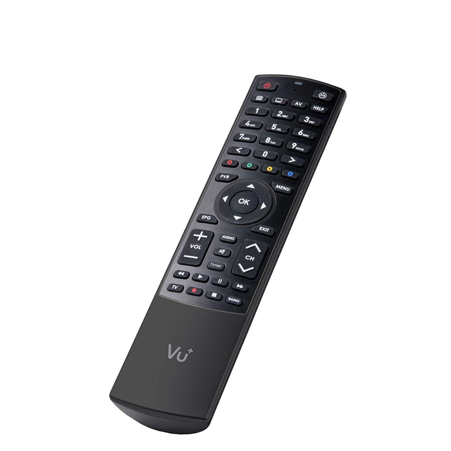 Vu+ UNO 4K SE 1x DVB-C FBC Receiver Twin Tuner PVR Ready Linux Kabelreceiver UHD 2160P TV Receiver Kabel-Fernsehen mit WLAN-Stick 150 Mbits