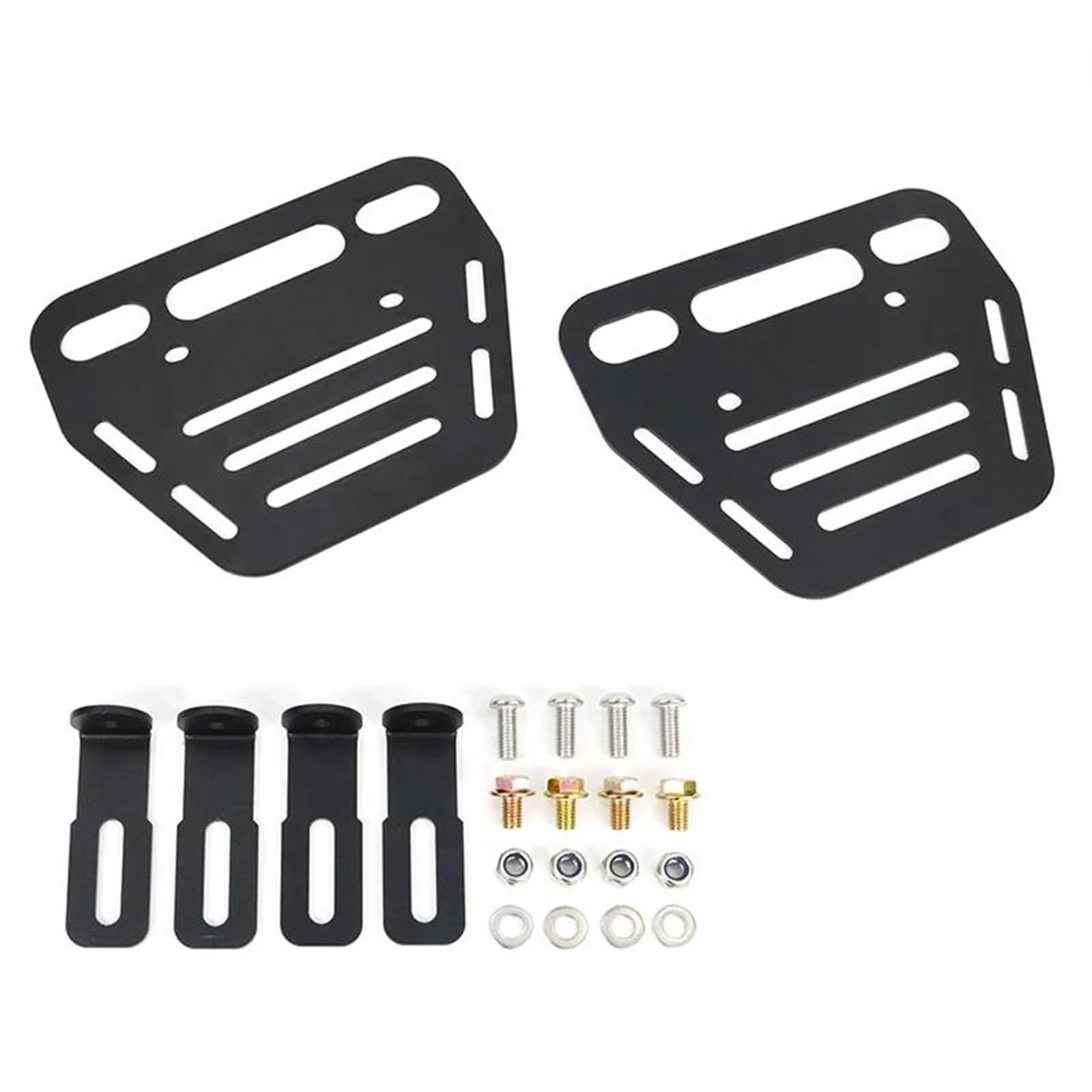 Scaffale portaoggetti Accessori Moto Supporto Portapacchi Laterale Posteriore Staffa Portapacchi per D&ucati per Scrambler 620 800 2015-2021
