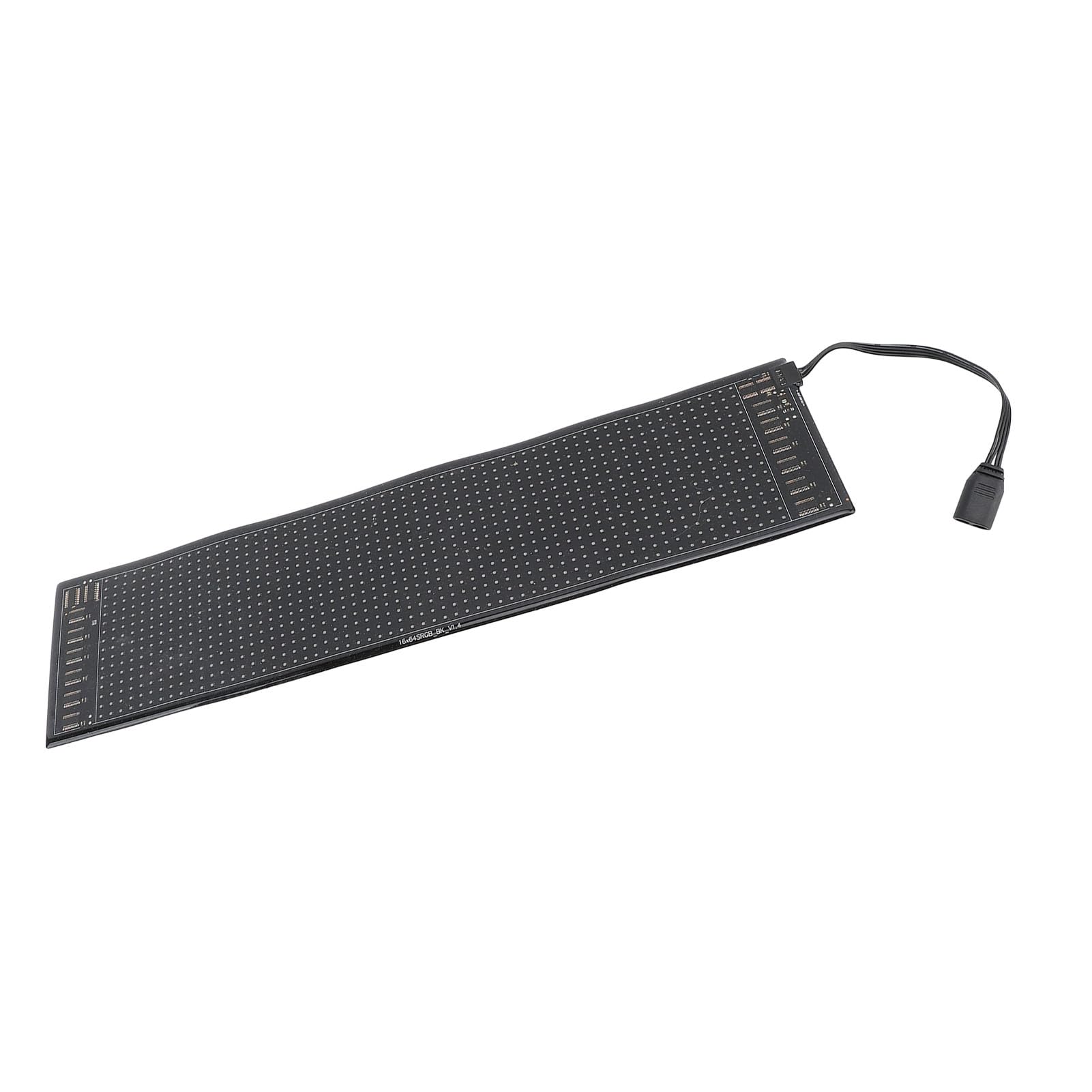 Haofy Panneau Matriciel LED Lumineux avec Contrôle Intelligent par Application, Lumières Colorées, Circuit imprimé Flexible et Prise USB pour Magasin, Bar, Hôtel