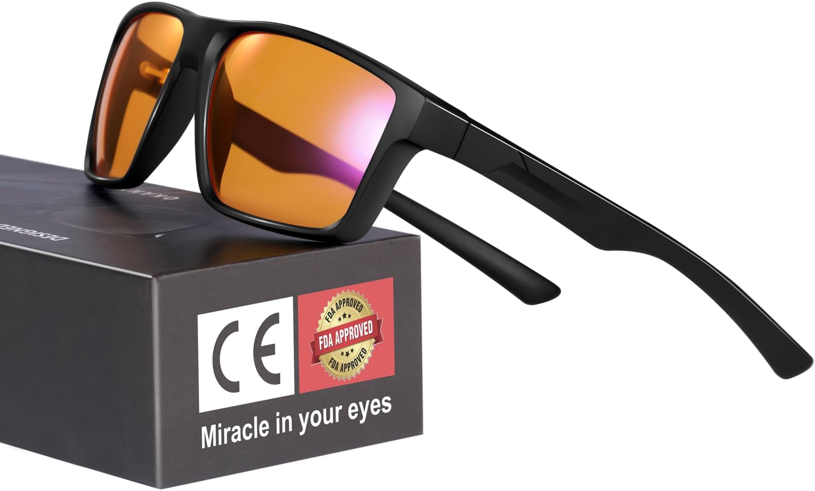 Blue Light Blocking Glasses Gaming Computer Glasses Powerful Professional Screen Filter