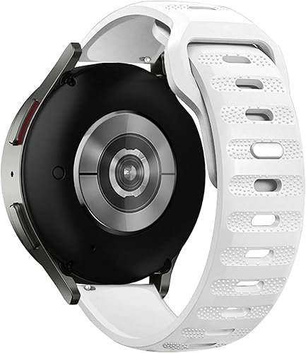 BlackPro Correas deportivas de 0.78 pulgadas compatibles con Samsung Galaxy Watch 6 5 4 Band 1.575 in 1.732 inWatch 5 Pro 1.772 inGalaxy Watch 4 6