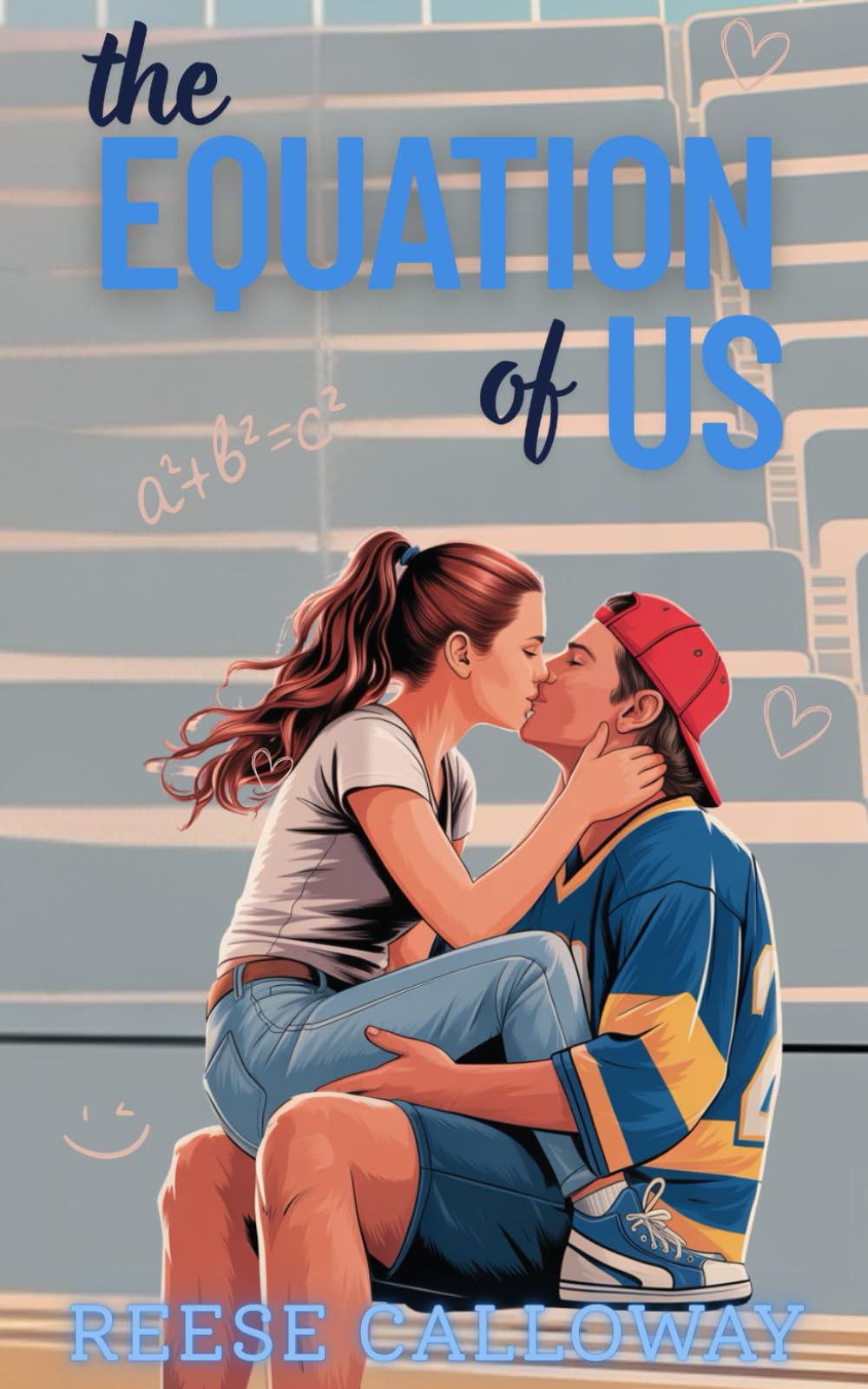 The Equation of Us: A Spicy College Hockey Romance (The Varsity Series)