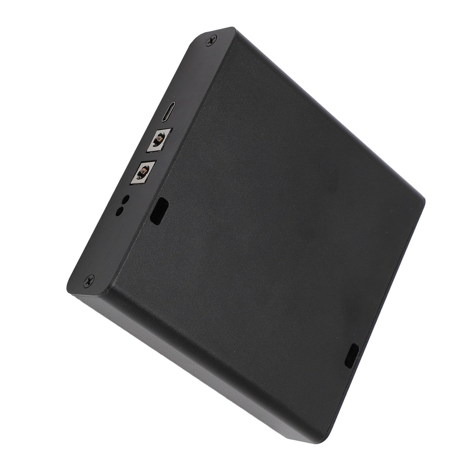 SENECESLI Superkondensator-Reiniger, Lineares Netzteil für RasPi-Soundkarte, Großer Spannungsbereich 5 V–24 V DC 10 A, Aluminiumlegierungsmaterial