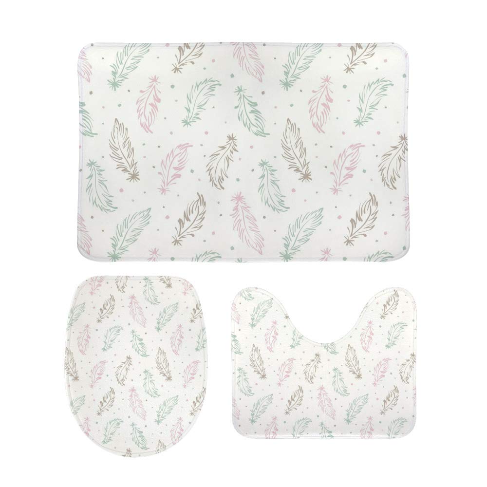 Tapis de bain en mousse CHEHONG en U pour un réveil tout en douceur