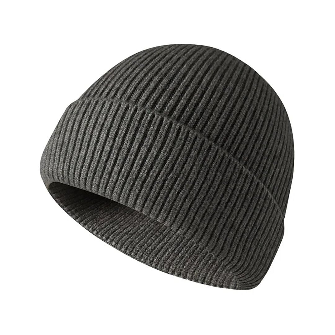 Damska zimowa ciepła czapka czapki dla mężczyzn kobiet miękka termiczna dzianinowa czapka beanie grube czapki z mankietami męskie outdoorowe śnieg czapka narciarska