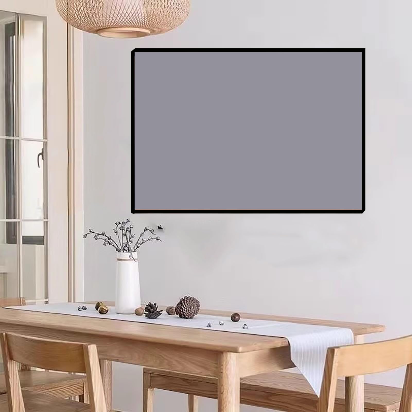 Panneau électrique mural pour décoration de la maison, cachez les disjoncteurs disgracieux et compteur d'électricité