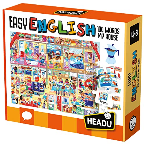 Juegos educativos Headu para aprender las estancias de la casa en familia
