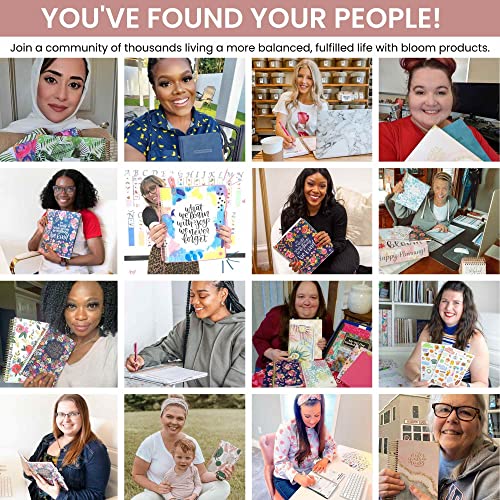 bloom daily planners Bloco magnético de planejamento de tabela de tarefas – Rastreador de hábitos di