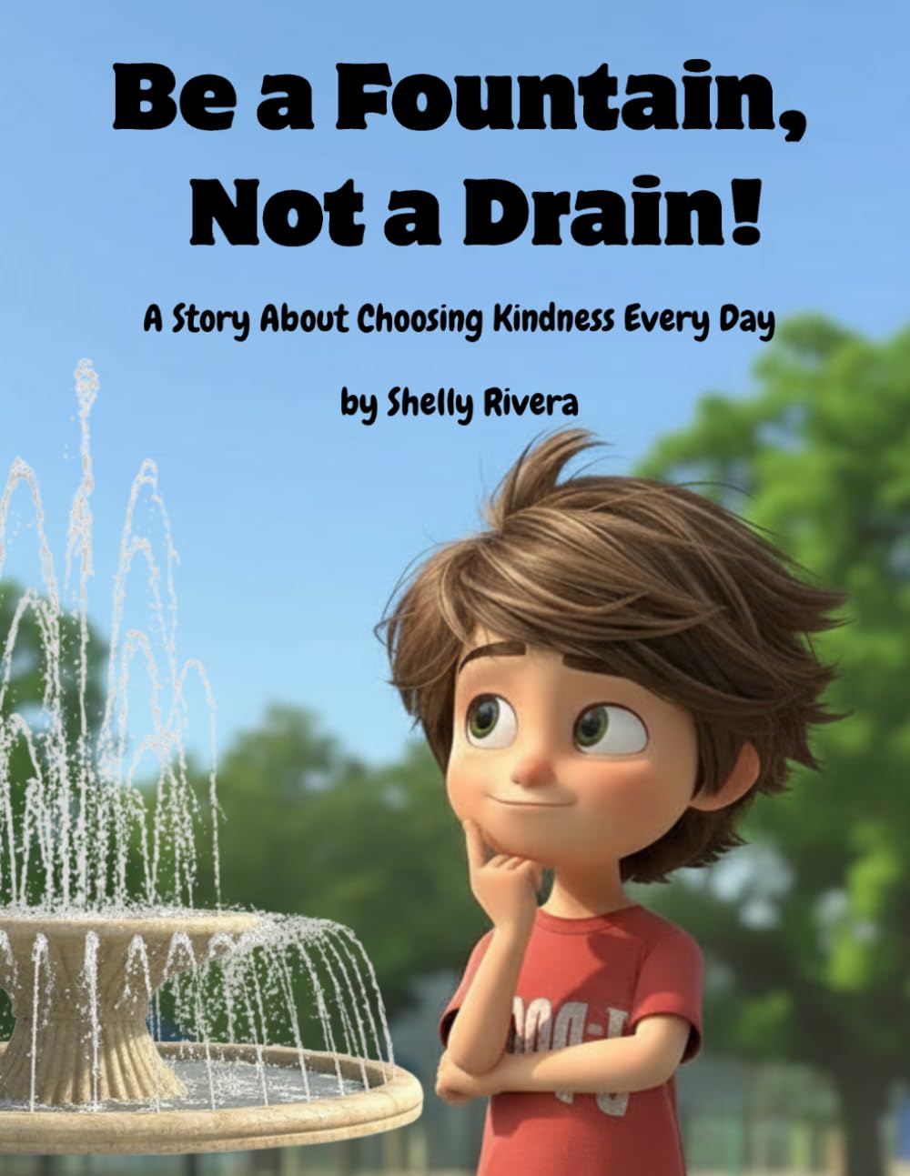 Be a Fountain, Not a Drain!: A Story About Choosing Kindness Every Day