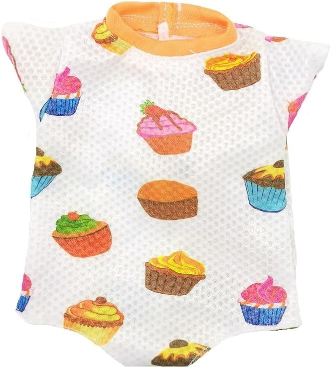 Miniatura 3 de Xunwa Conjuntos de ropa de muñecas y zapatos para muñecas de bebé vivas de 10-11-12 pulgadas, ropa de muñeca de bebé, zapatos para muñecas de niña