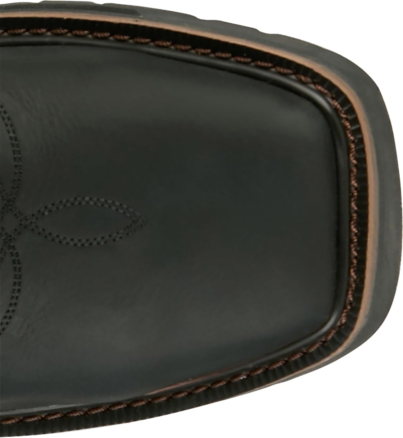 Justin Widowmaker 11" Waterproof Work Boots for Men - Stampede Collection - Durable Leather, Slip-Resistant Sole, Ideal for Heavy Duty Jobs