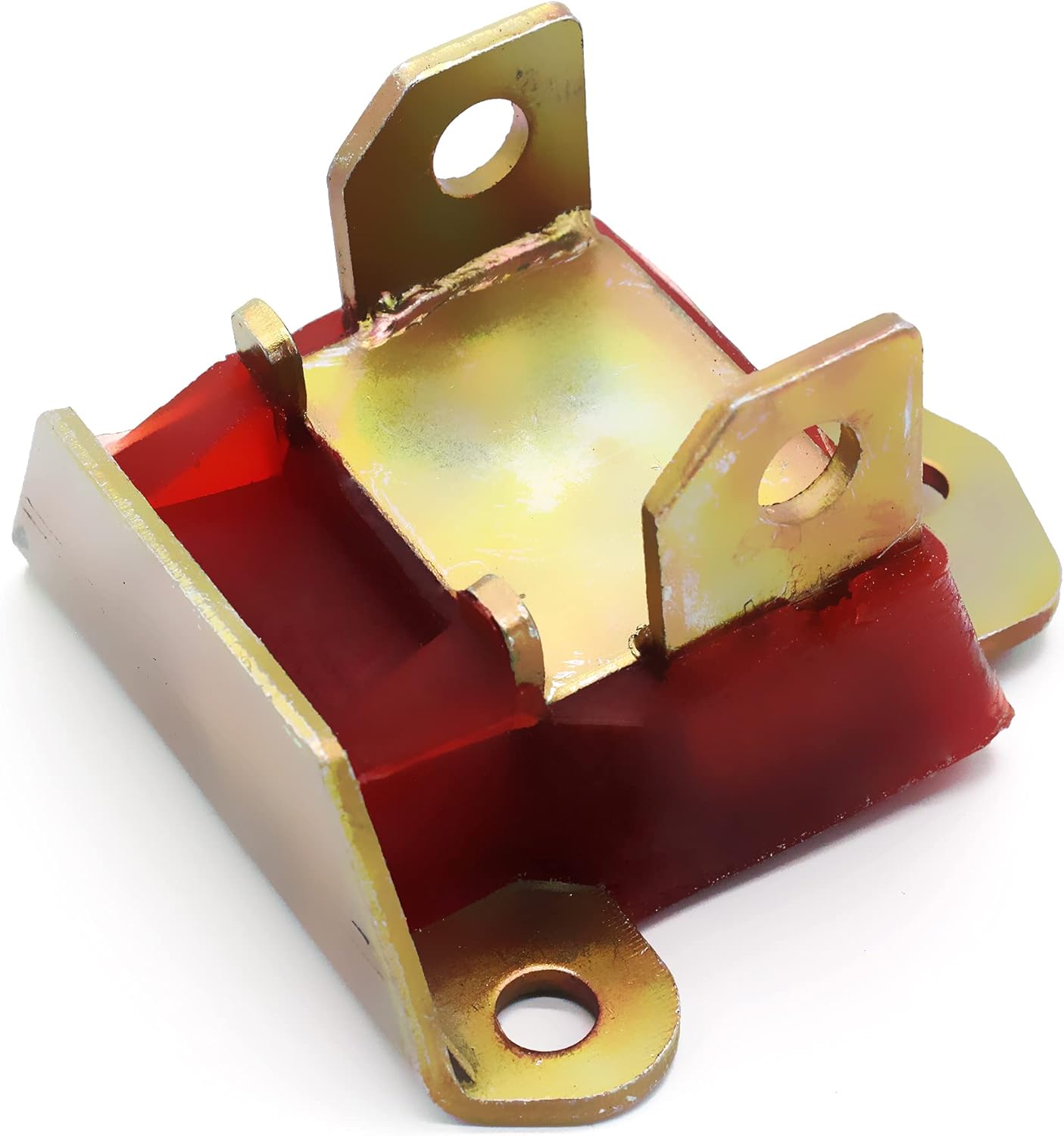 Polyurethane Motor Engine Mounts Bracket for Small & Big Block Chevy SBC BBC 350 -RED/Pair
