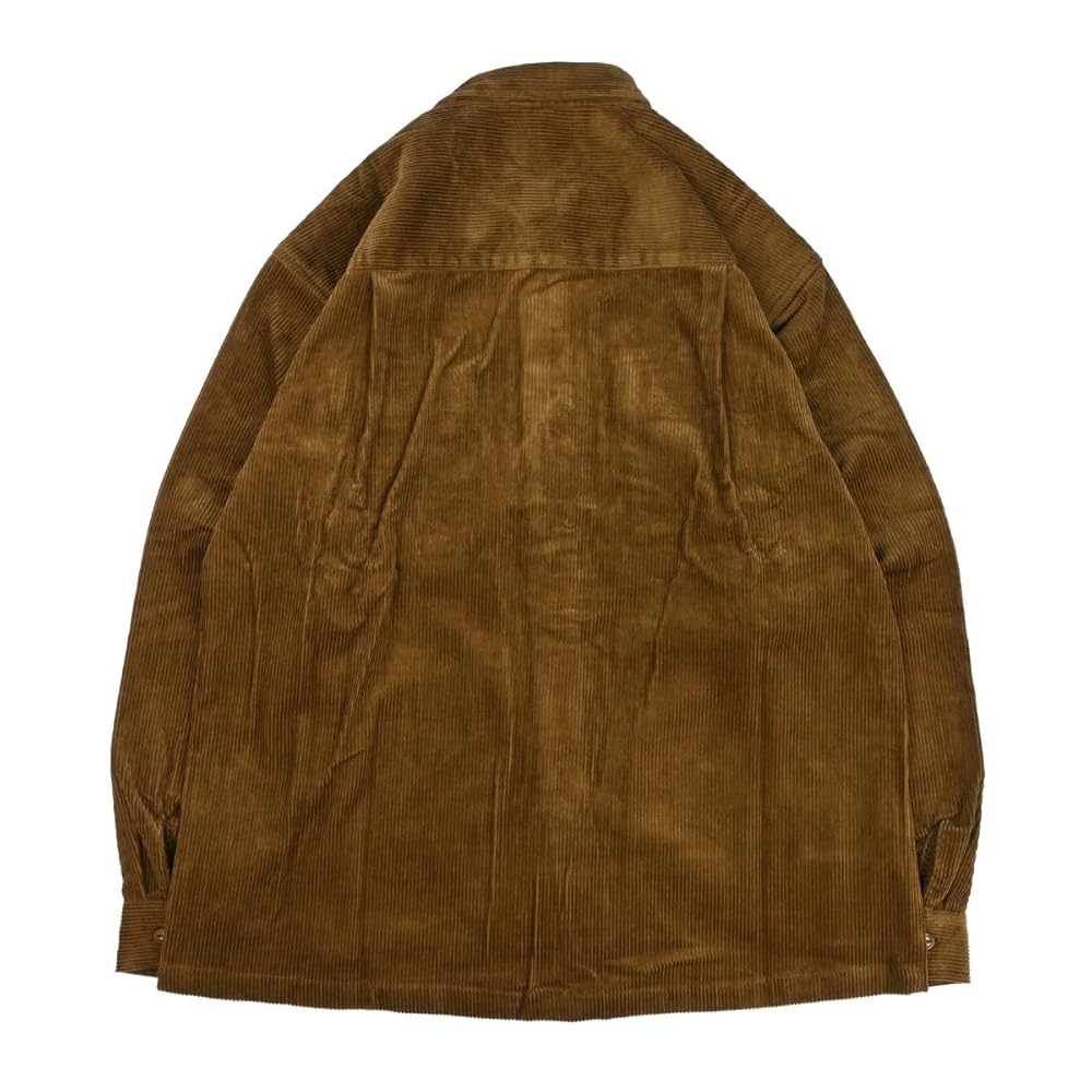 gohemp コーデュロイ カバーオール L Cocoa Brown gohemp コーデュロイ カバーオール L Cocoa Brown