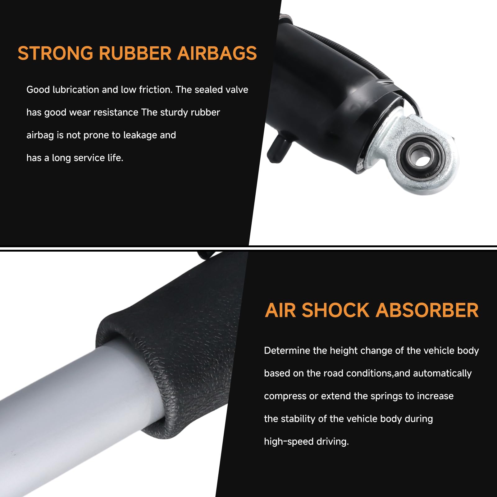 Amazon.com: 84176675 Rear Strut Shock Absorber Magnetic Control (2 
