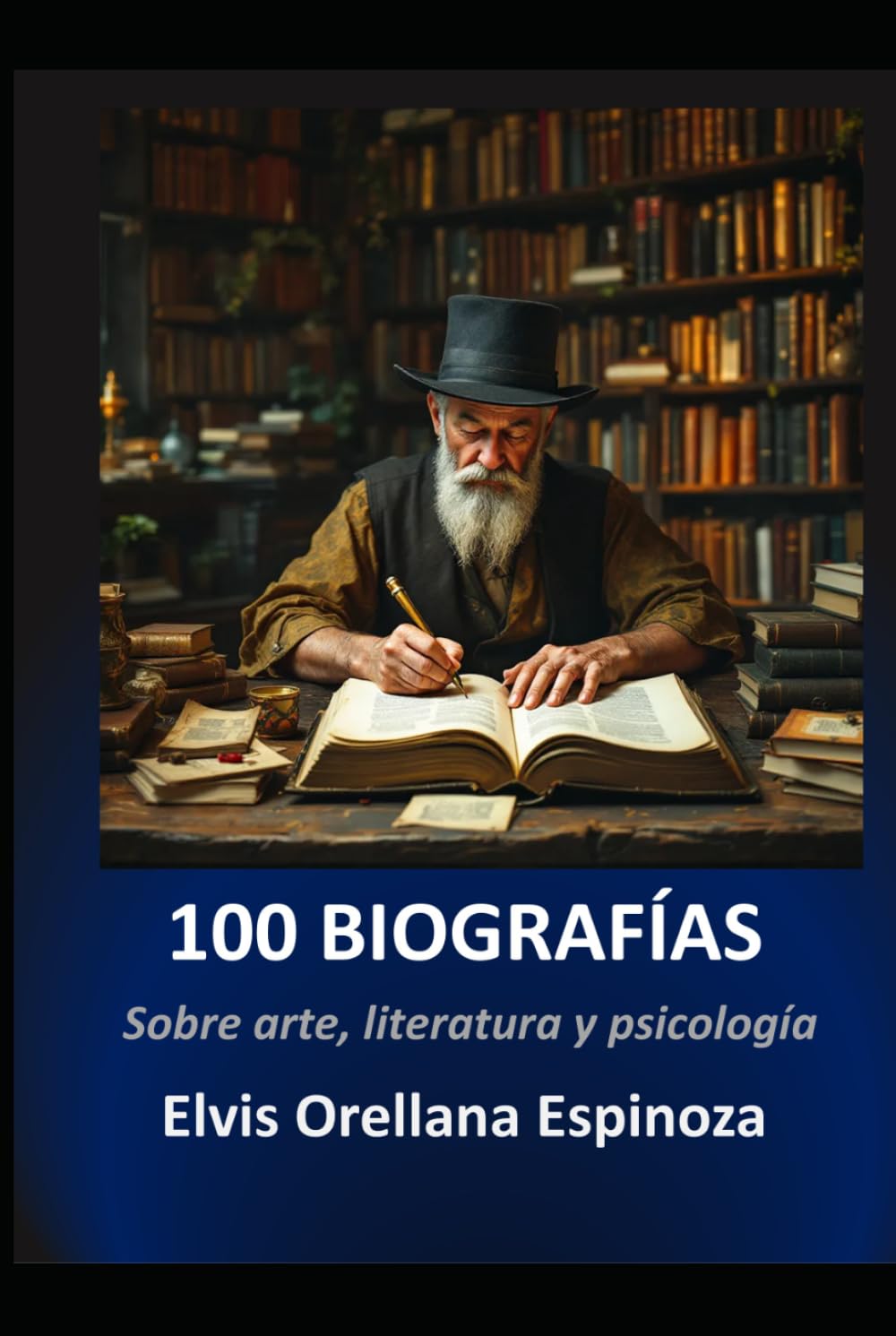 100 BIOGRAFÍAS: Sobre arte, literatura y psicología