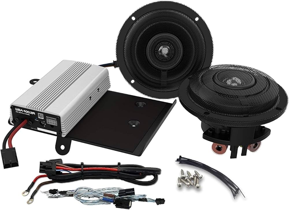 mpblures wild boar SR④ Wild Boar Audio WBASG KIT.2R con amplificador RMS de 400