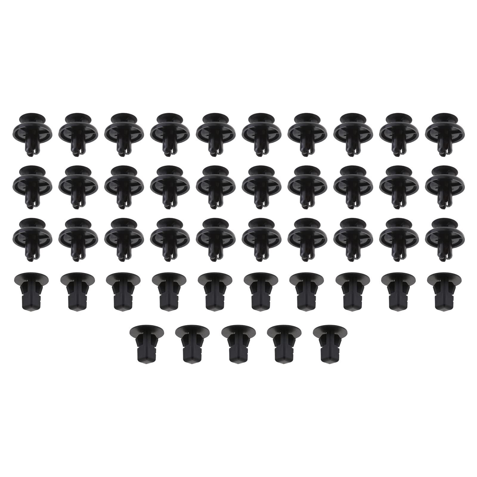 Pare-boue Avant Droit Pour Alfa Romeo 147 (2000-2010) - Noir, Polyéthylène, Référence 1404FP1T - Neuf Sous Emballage