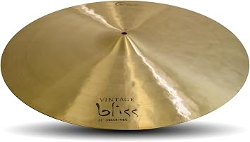 Dream Cymbals VBCRRI22 Vintage Bliss 22-Inch Crash Ride Cymbal