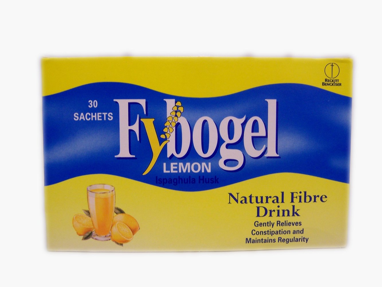 Fybogel Lemon (Natural Fibre Drink 30 Sachets)