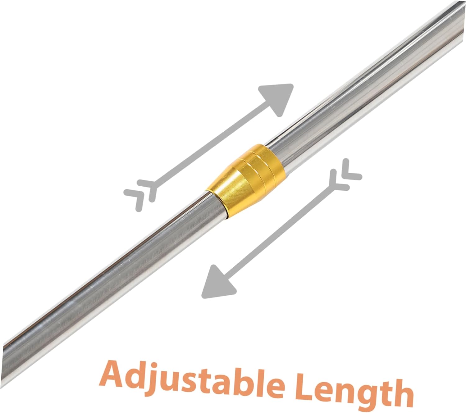 Portable Rv Awning Opener Puller Telescoping Reach Rod for Tents Canopies and Outdoor Shelters Compact Design for Easy Storage and Setup