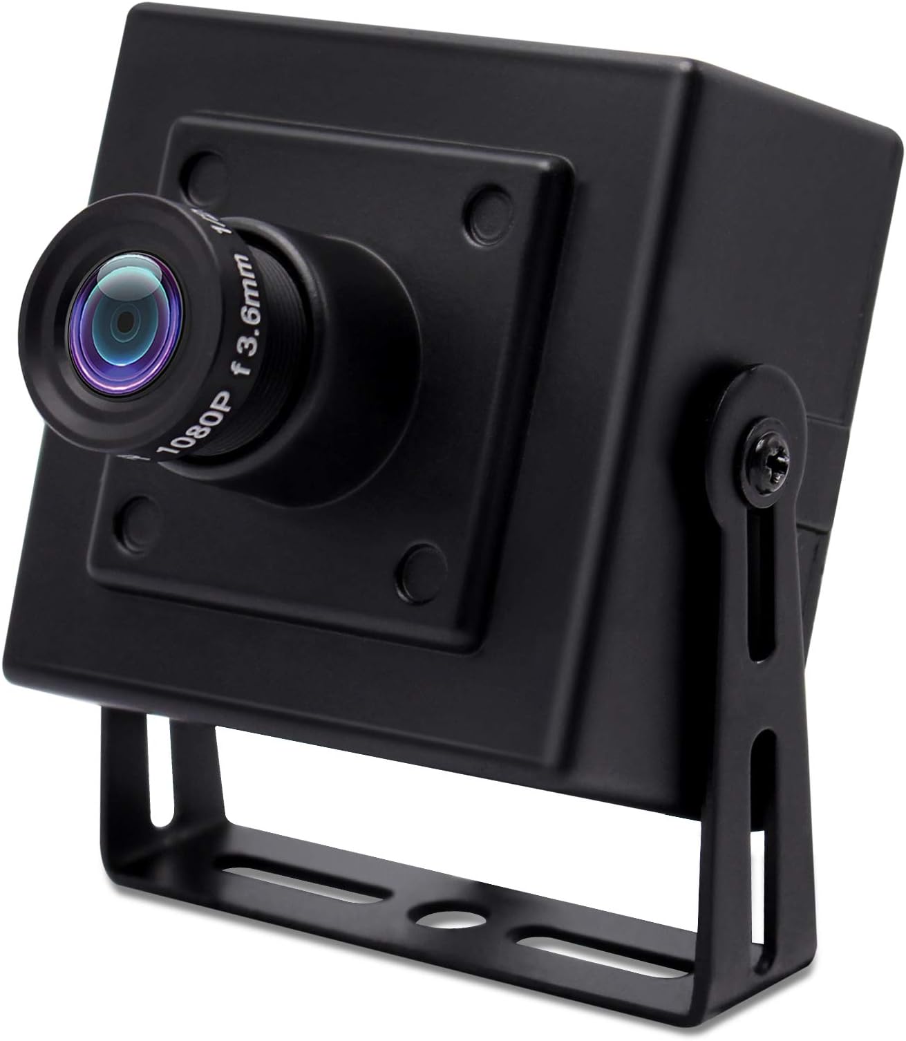 SVPRO Full HD 1080P Low Light Camera USB Camera with Aluminum Case,Sony IMX322 Sensor Mini USB Web Camera 2MP H.264 USB Webcam Built-in Digital Micphone for PC or Embedded Project
