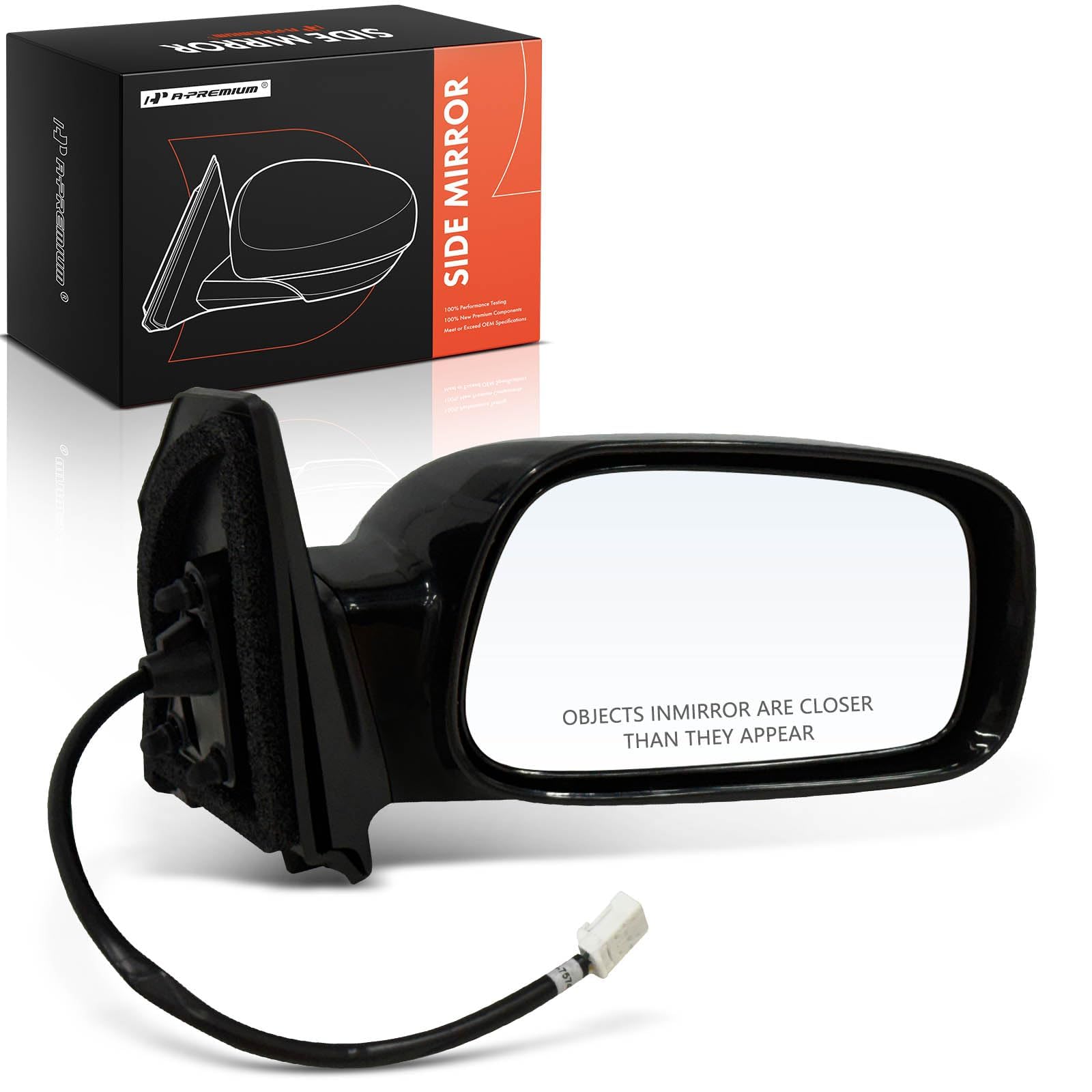 Miroir Auto Bebe Passenger Side Mirror For Toyota Corolla (2003-2008 LE, S) - Non-Heated, Power Adjust, Right Side Replacement (TO1321179) OE Fit Mirror For Toyota Miroir Auto Bebe Passenger Side Mirror For Toyota Corolla (2003-2008 LE, S) - Non-Heated, Power Adjust, Right Side Replacement (TO1321179) OE Fit Mirror For Toyota
