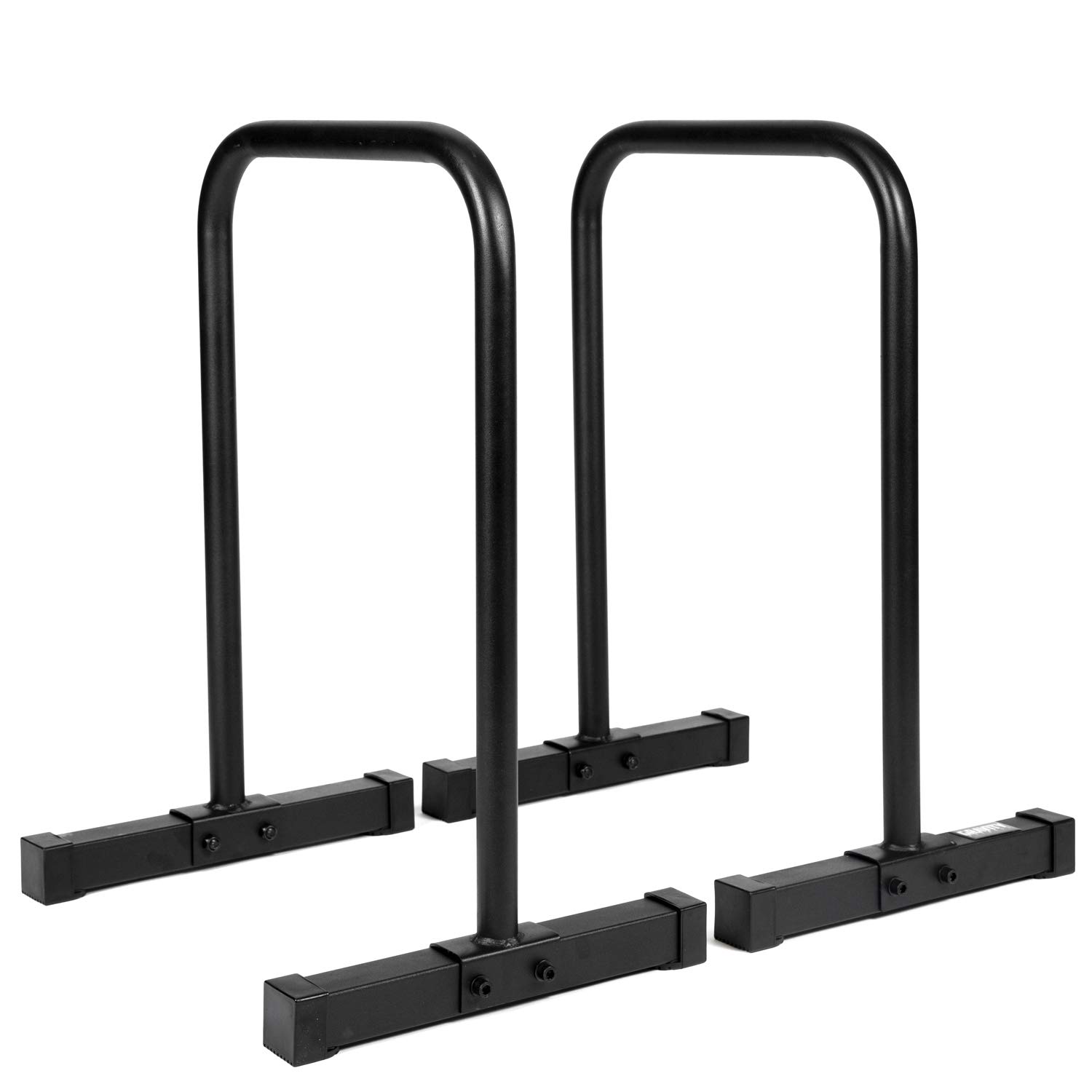 Gravity Fitness Parallettes, Dip Bars XL New 38mm Handles for