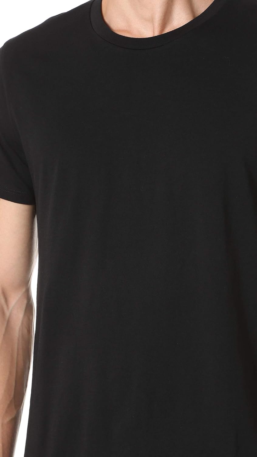 Vince Mens Pima Cotton Crew Neck - Image 5