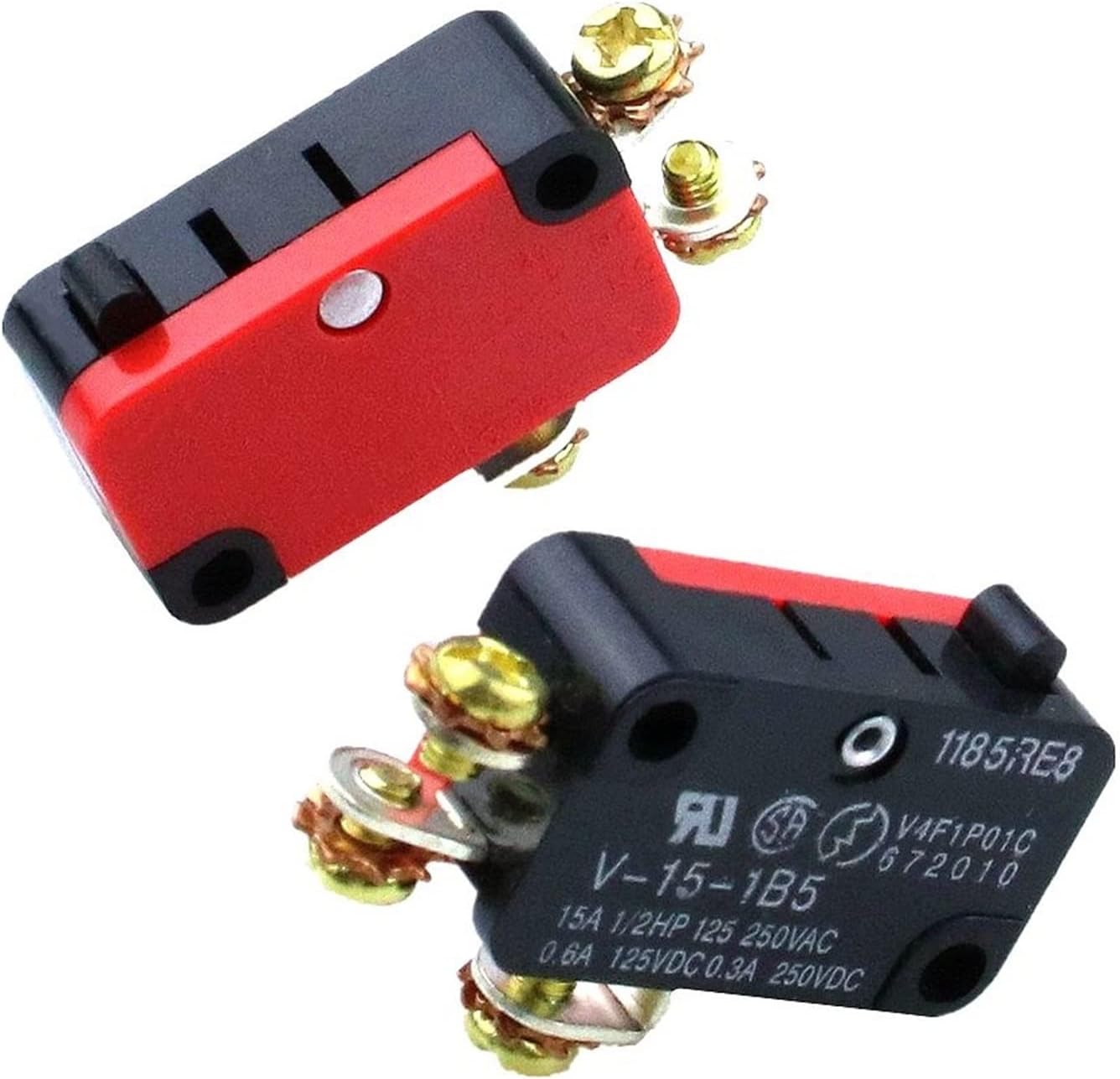 Limit Switch Micro Limit Switch Long Hinge Roller Lever V