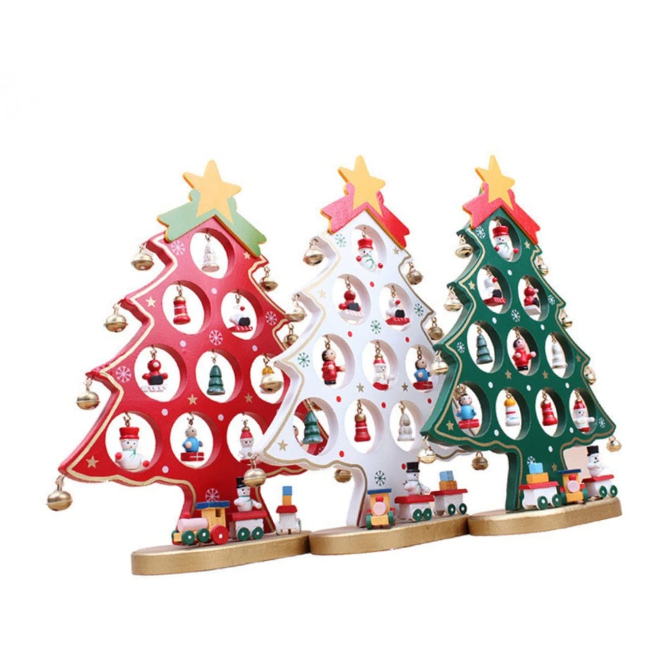 Amazon.co.jp: Anneome ミニクリスマスツリーデコレーション ホリデー