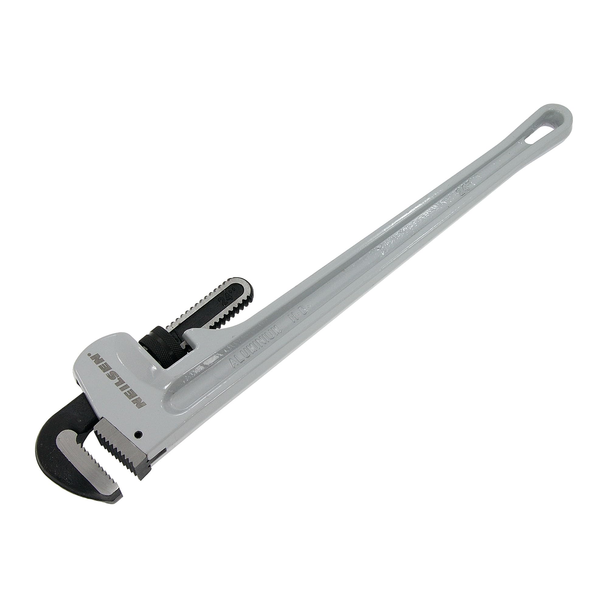 Neilsen 24"" Adjustable Aluminium Waterpump Stilsons Monkey Pipe Wrench Pliers